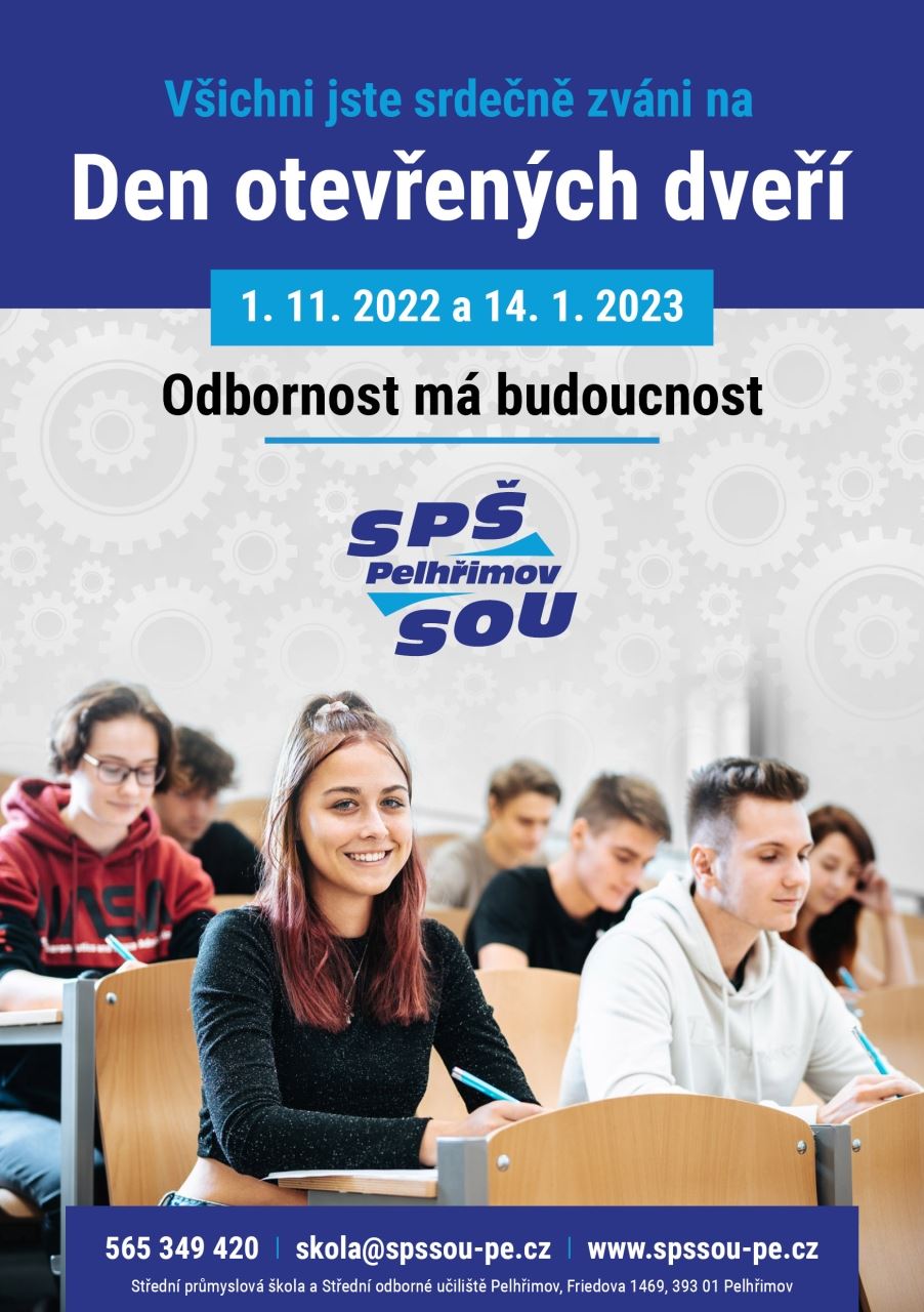 Den otevřených dveří 2022