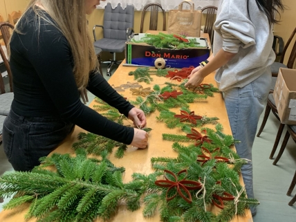 Vánoční přípravy na DM