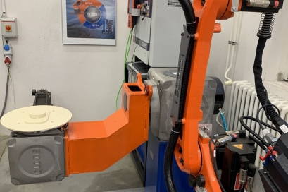 Předání svařovacího robota QIROX QC3 Micro
