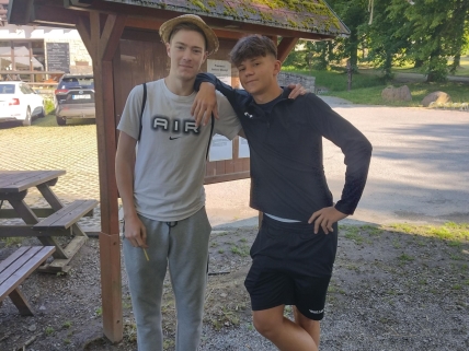 Trocha adrenalinu: třída OTD 2 na školních výletech