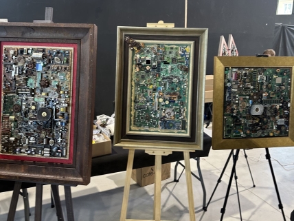 Zúčastnili jsme se veletrhu Maker Faire Praha.